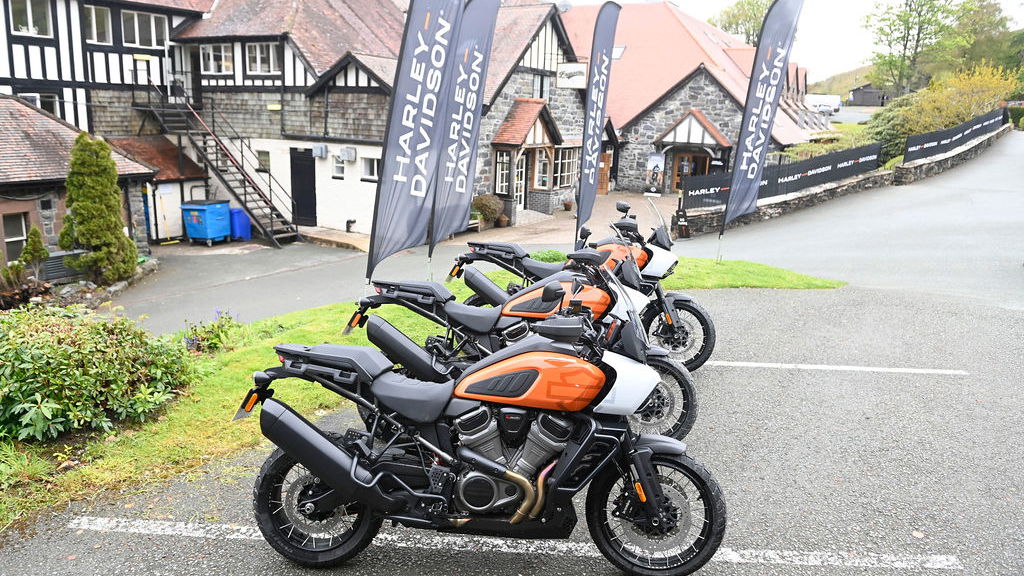 Harley-Davidson Pan America sales